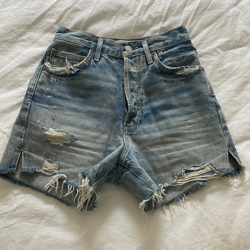 Agolde Dee Shorts